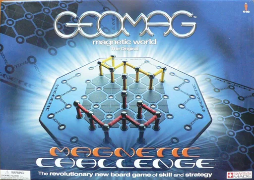 Board game, GEOMAG Magnetic Challenge