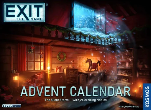 Board game, EXIT: The Game – Advent Calendar: The Silent Storm