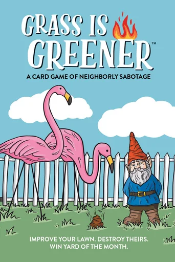 Board game, Grass is Greener