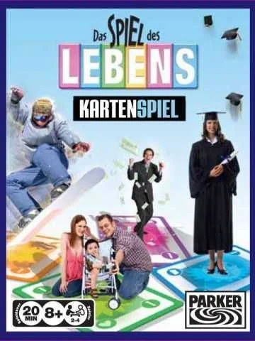 Board game, Das Spiel des Lebens Kartenspiel