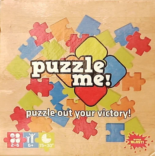 Board game, Puzzle Me!