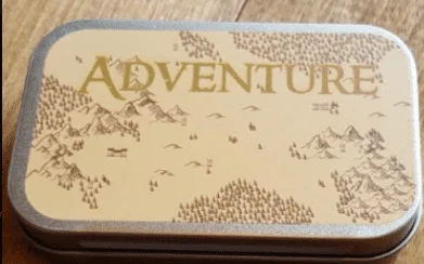 Board game, Adventure Tin