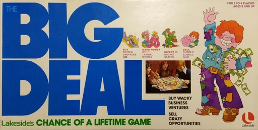 Board game, The Big Deal