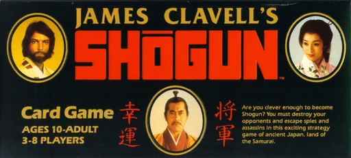 Board game, James Clavell's Shogun Card Game