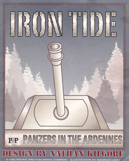 Board game, Iron Tide: Panzers in the Ardennes