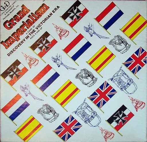 Board game, Grand Imperialism
