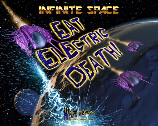 Board game, Eat Electric Death!