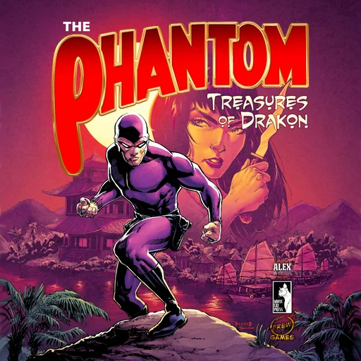 Board game, The Phantom: Treasures of Drakon