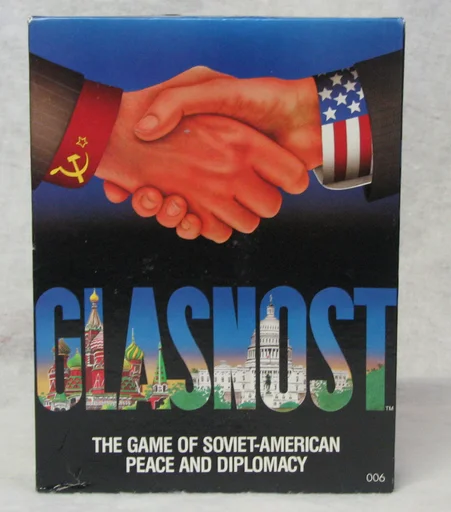 Board game, Glasnost