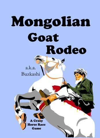 Board game, Mongolian Goat Rodeo