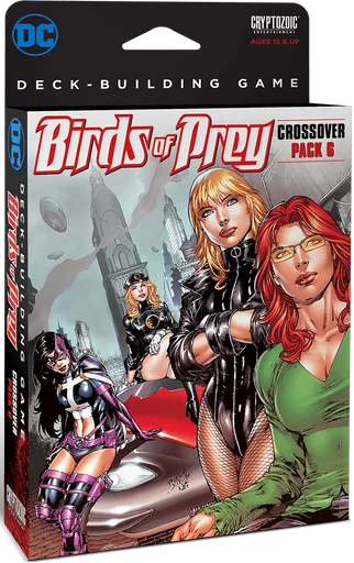 DC Deck-Building Game: Crossover Pack 6 – Birds of Prey