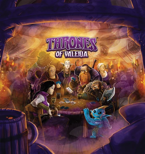 Board game, Thrones of Valeria