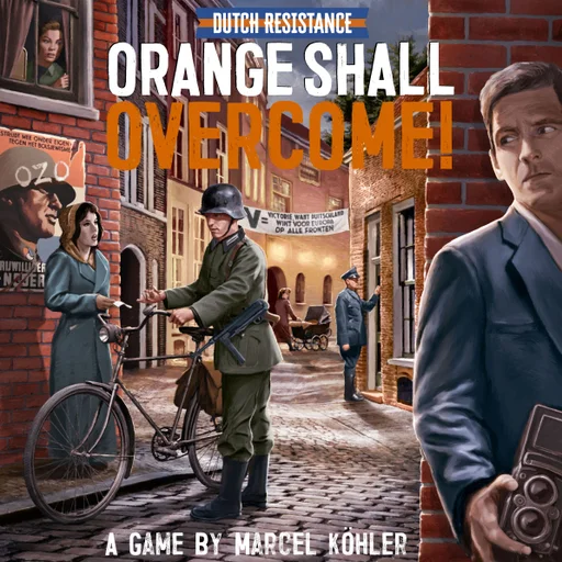 Board game, Dutch Resistance: Orange Shall Overcome!