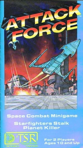 Board game, Attack Force