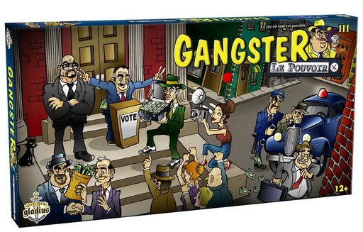 Board game, Gangster III: Le pouvoir