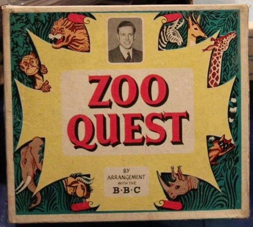 Board game, Zoo Quest