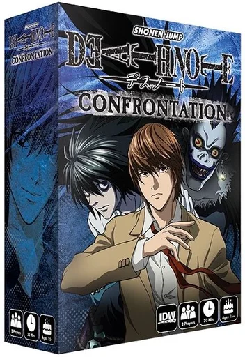 Board game, Death Note: Confrontation