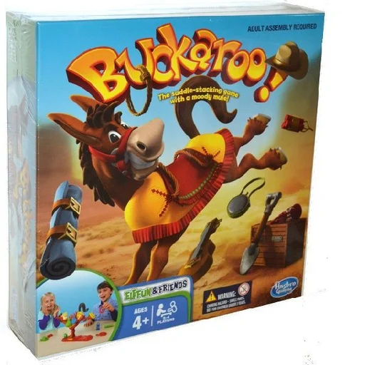 Board game, Buckaroo!