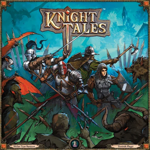 Board game, Knight Tales