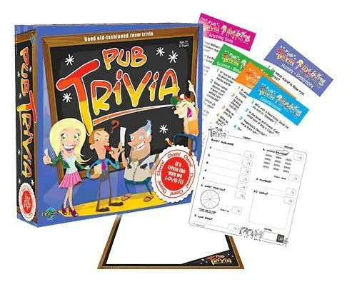 Board game, Pub Trivia