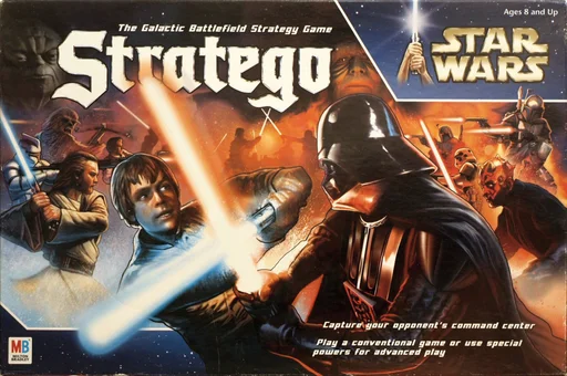 Board game, Stratego: Star Wars