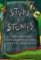 Board game, Sticks & Stones Card Game