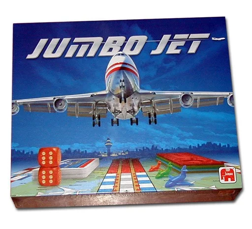 Board game, Jumbo Jet