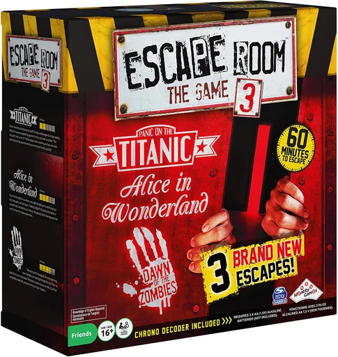 Board game, Escape Room: The Game 3