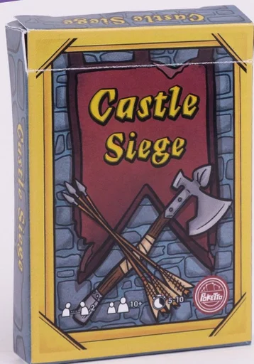 Board game, Castle Siege