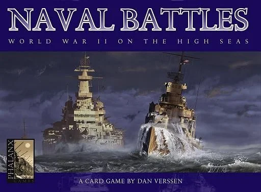 Board game, Naval Battles: World War II on the High Seas