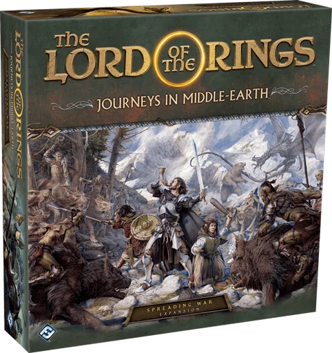 The Lord of the Rings: Journeys in Middle-Earth – Spreading War Expansion