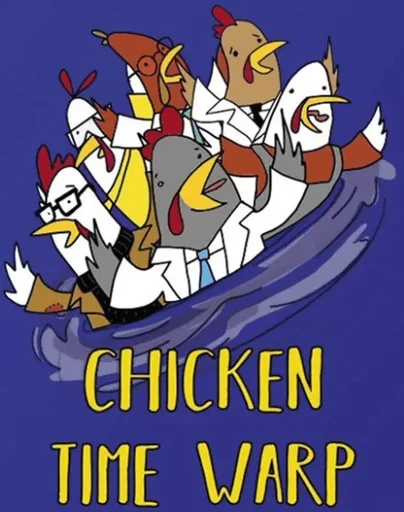 Board game, Chicken Time Warp