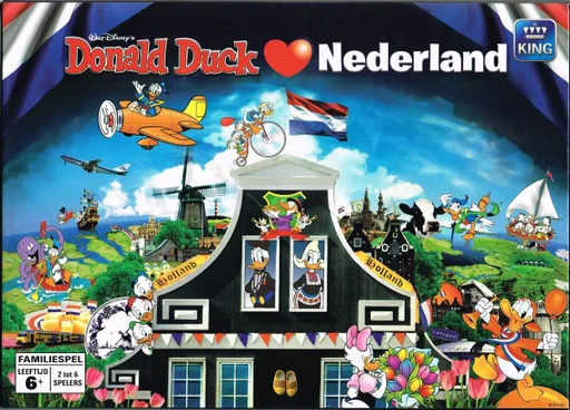 Board game, Donald Duck houdt van Nederland