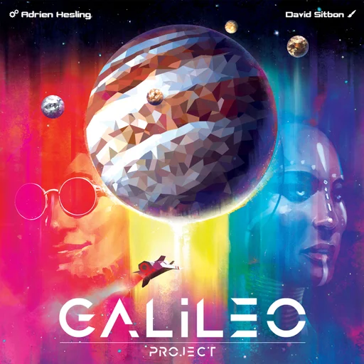 Board game, Galileo Project