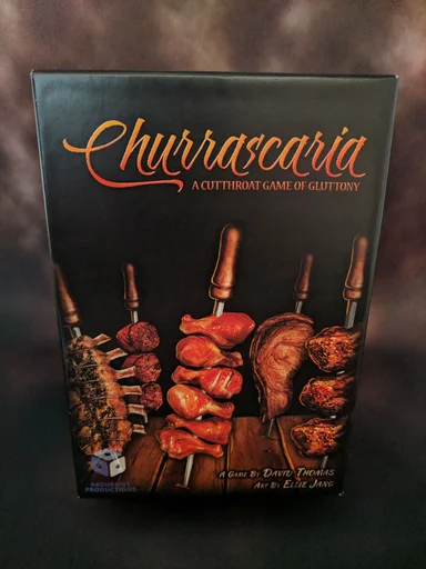 Board game, Churrascaria: A Cutthroat Game of Gluttony