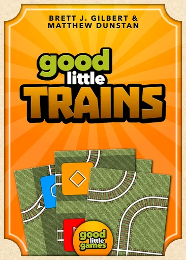 Board game, Good Little Trains