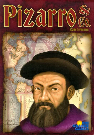 Board game, Pizarro & Co.