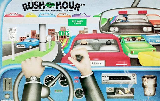 Board game, Rush Hour