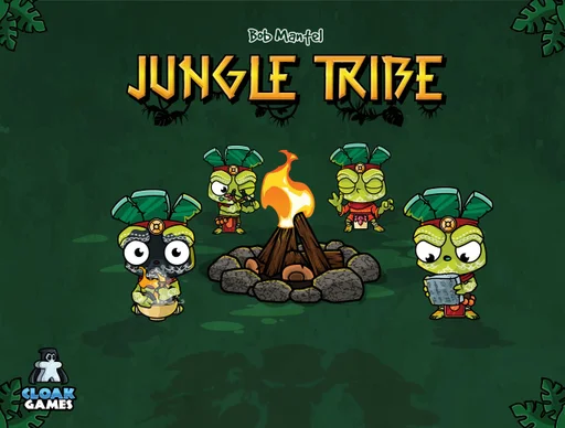 Board game, Jungle Tribe