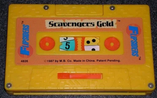 Board game, Scavengers Gold
