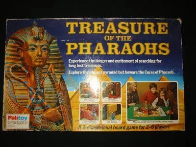 Board game, Treasure of the Pharaohs