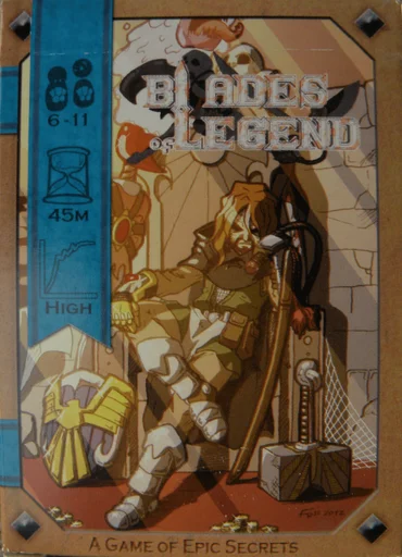 Board game, Blades of Legend