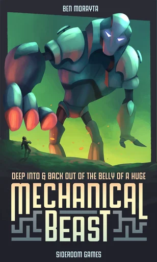 Board game, Mechanical Beast