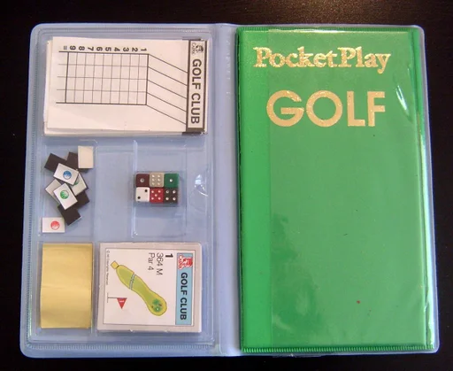 Board game, PocketPlay Golf