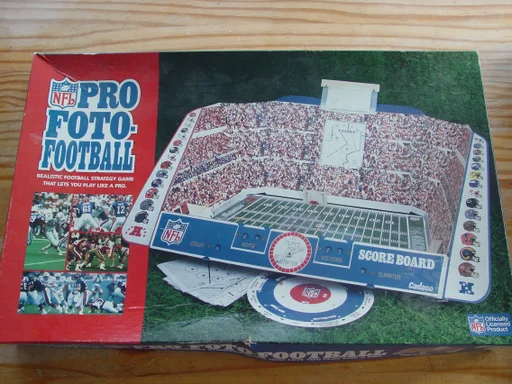 Board game, Pro Foto-Football