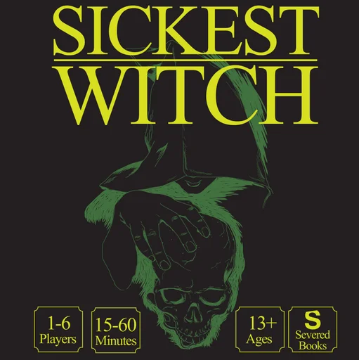 Board game, Sickest Witch