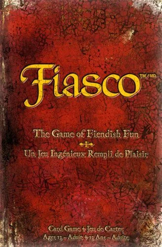 Board game, Fiasco