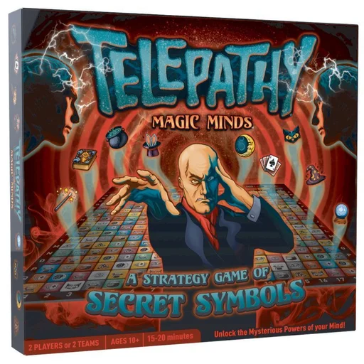 Board game, Telepathy: Magic Minds