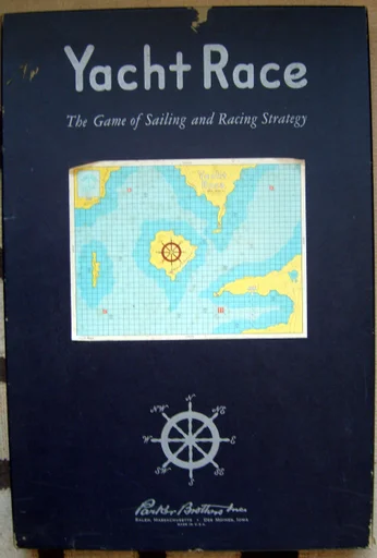 Board game, Yacht Race