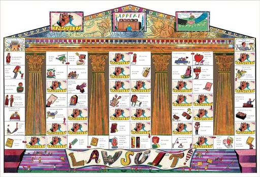 Board game, Lawsuit!